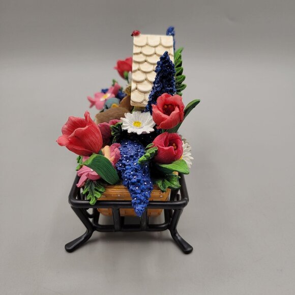 Charming Tails May Friends and Laughter Always Be at Your Doorstep Figurine 2 Pc - Picture 2 of 8